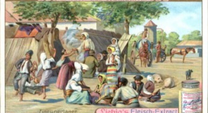 Salutări din România – Şatra de ţigani