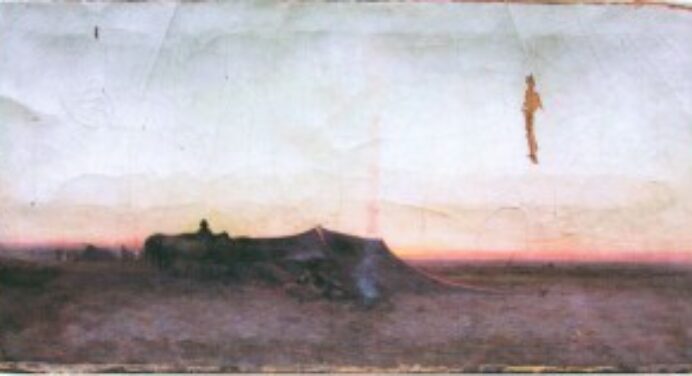 Nicolae Grigorescu – Pictura de şevalet: Corturi de ţigani