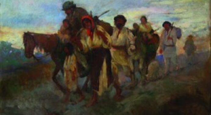 Arthur Garguromin Verona – Şatră de ţigani