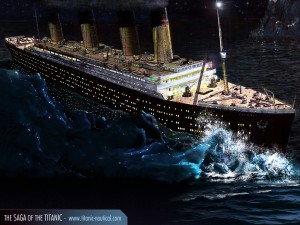 titanic nautical