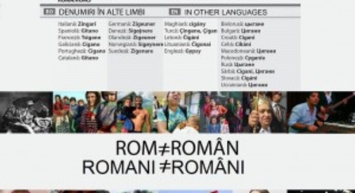 Rromii nu sînt români