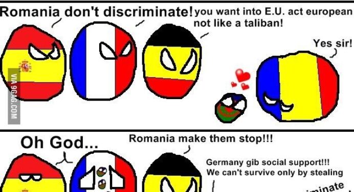 Țiganii în Europa